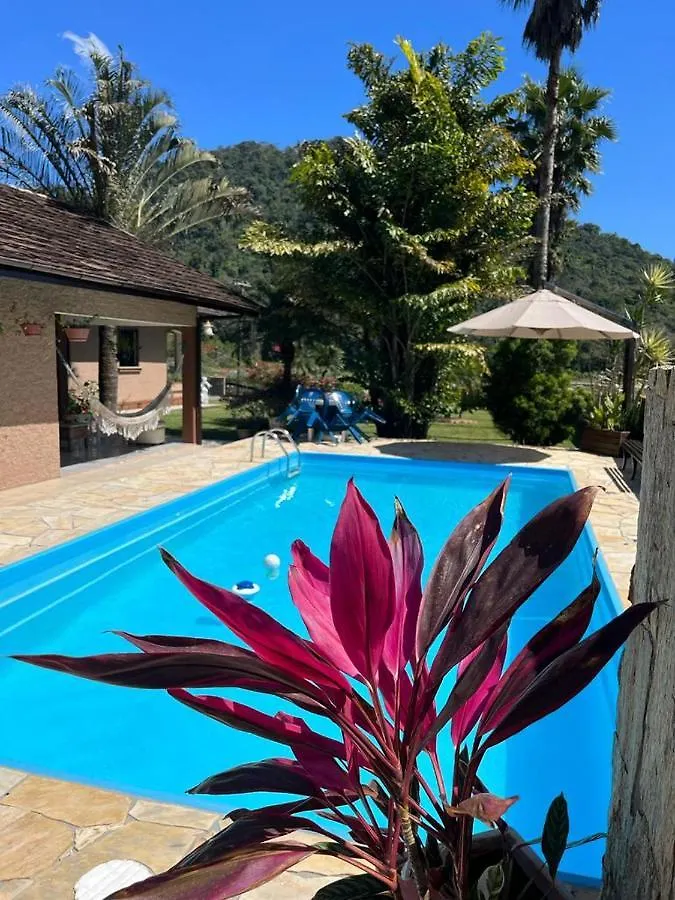 Paraiso Pomerode Casa de Férias