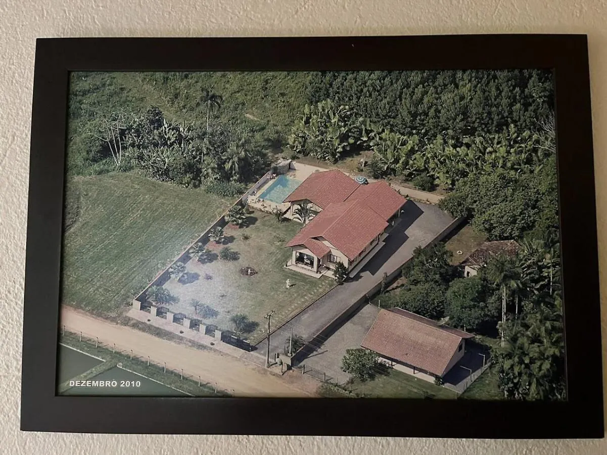 Paraiso Pomerode Casa de Férias