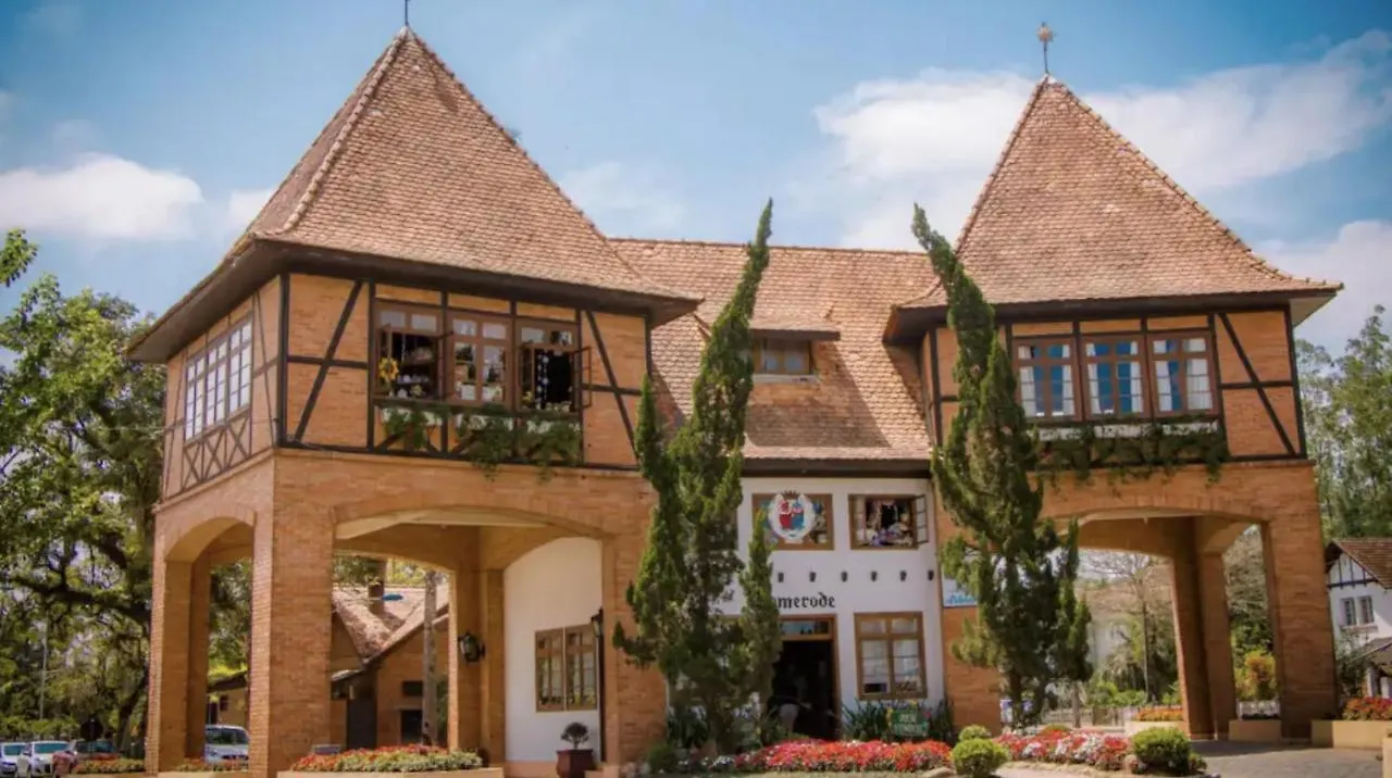 Casa de Férias Paraiso Pomerode Brasil