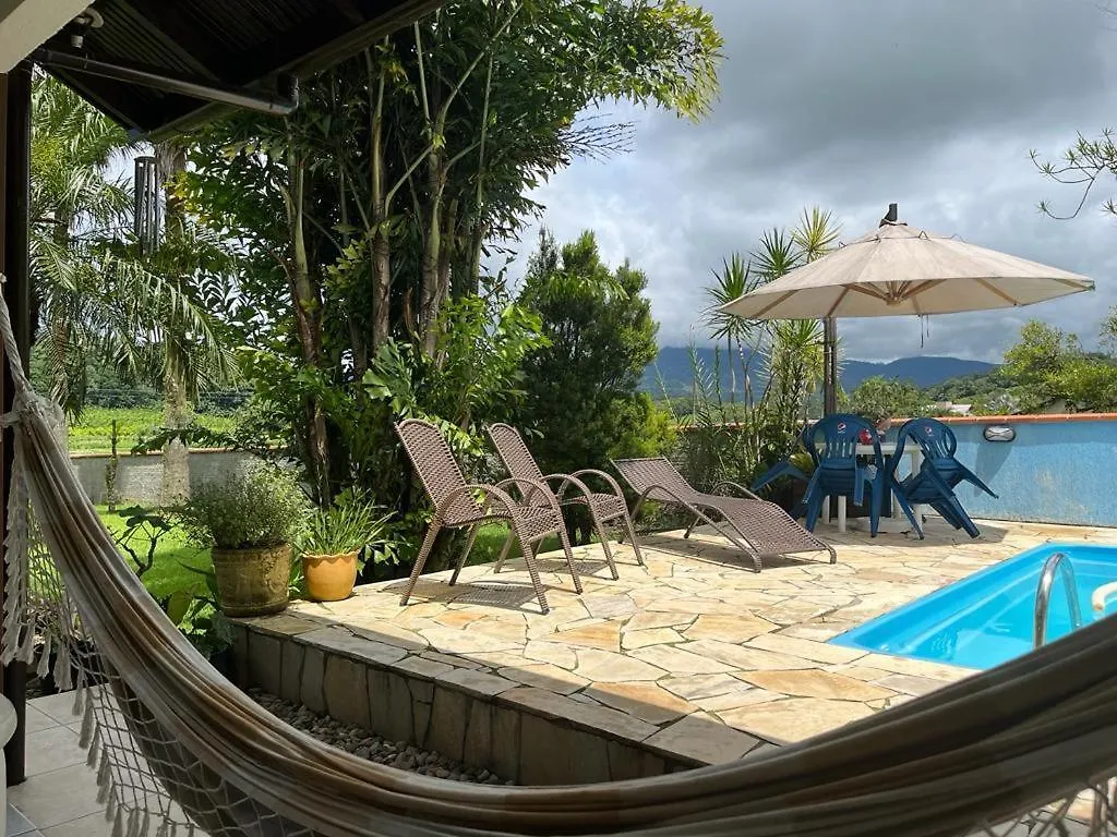 Paraiso Pomerode Casa de Férias