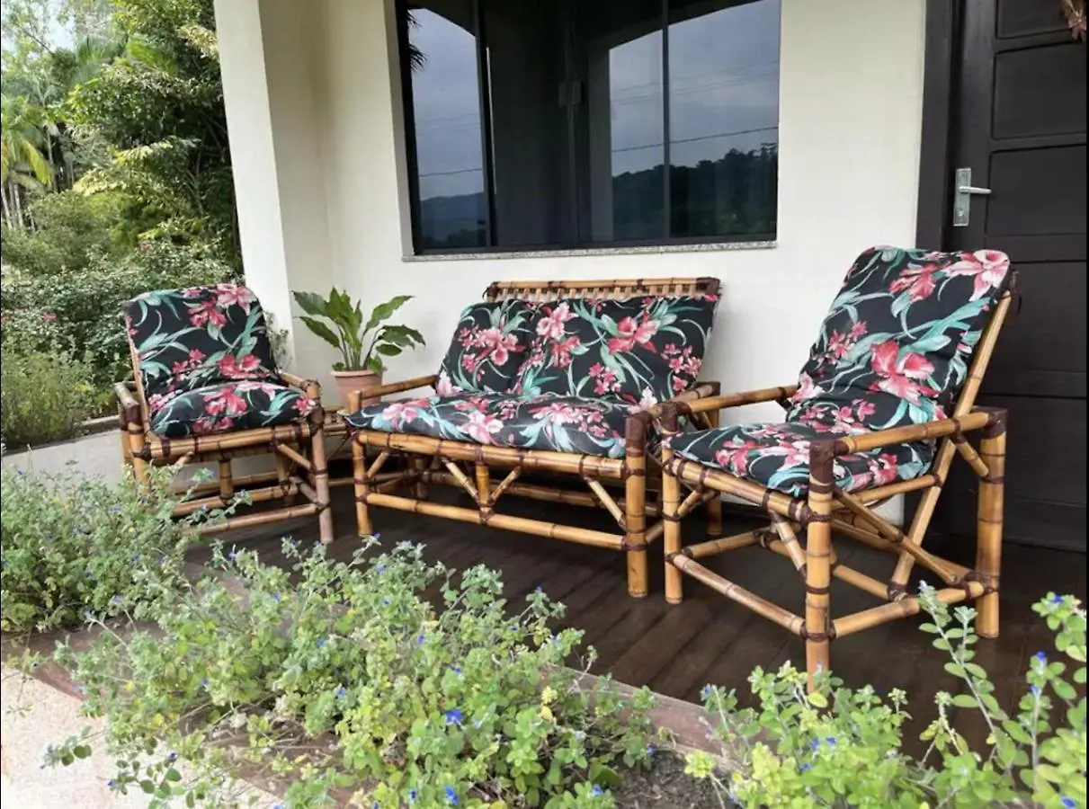Paraiso Pomerode Casa de Férias
